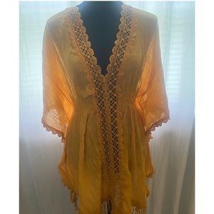 Beach cover up dress